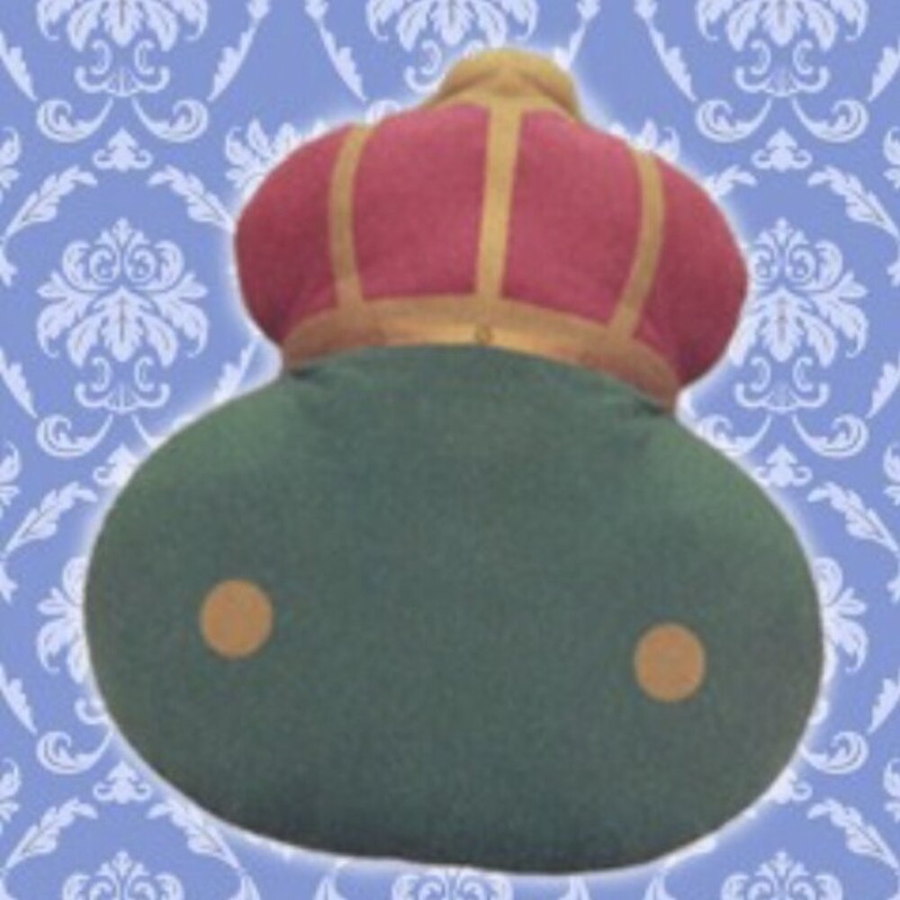 Taito Final Fantasy XIV Online FF14 Tonberry Plush Cushion Pillow Toreba Japan